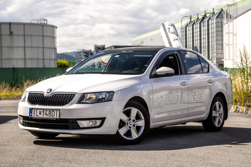 Škoda Octavia 3 1.6 TDI, DSG