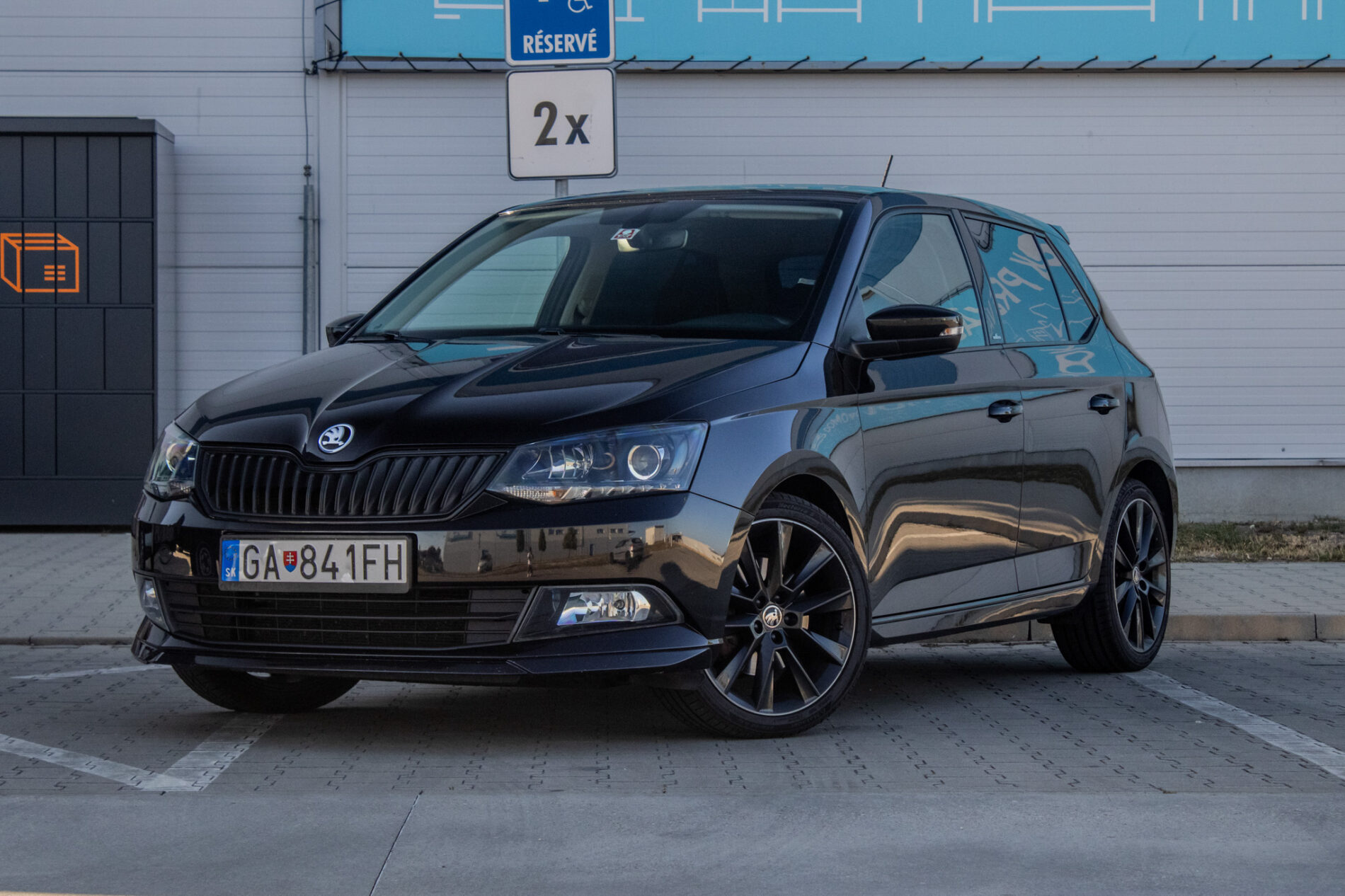 Škoda Fabia 1.0 TSI 110k Black Edition DSG 81kW AT/7 / AJ NA SPLÁTKY / PROTIÚČET