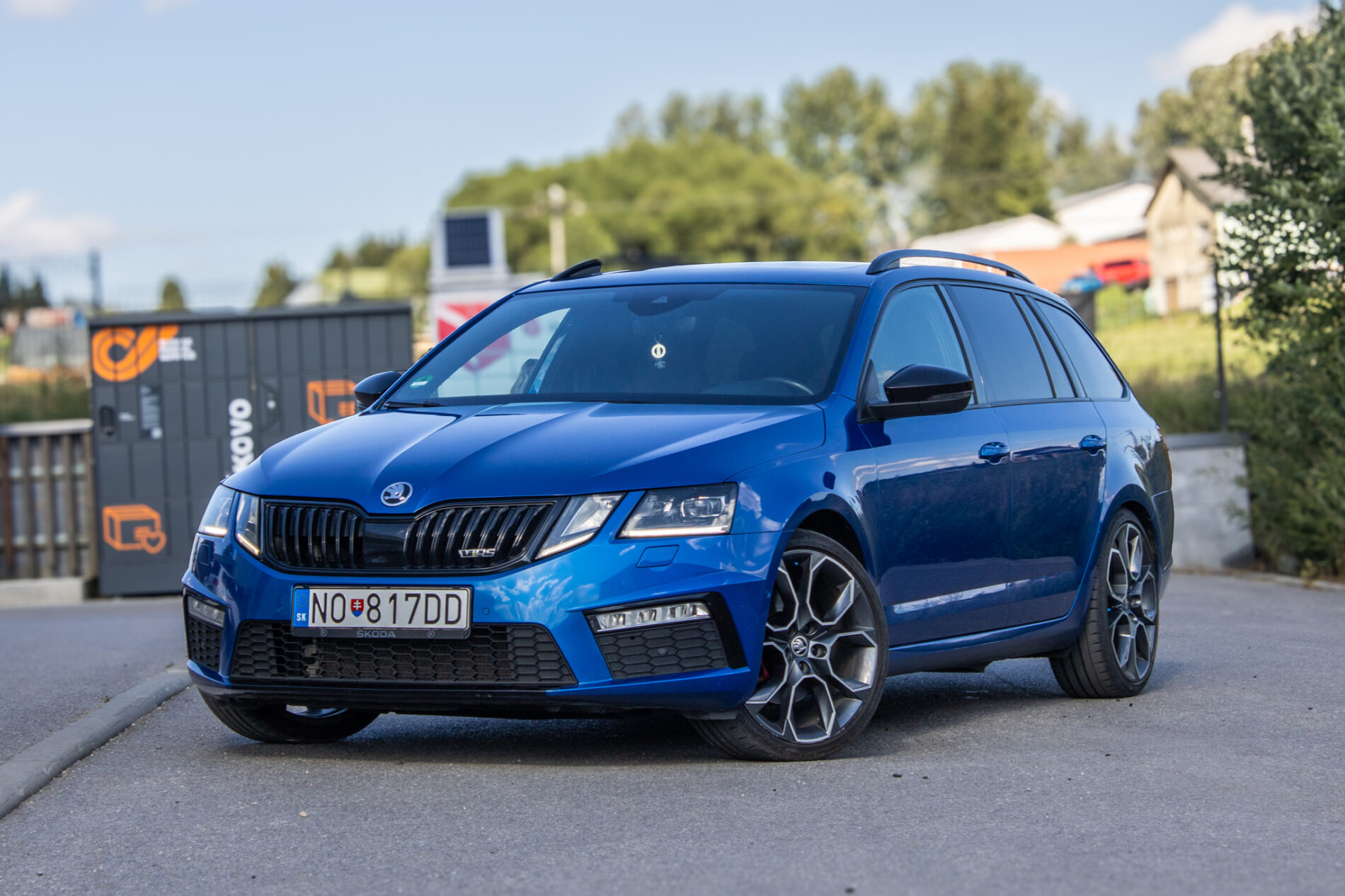 Škoda Octavia Combi RS TDI 4x4 135kW / AJ NA SPLÁTKY / PROTIÚČET