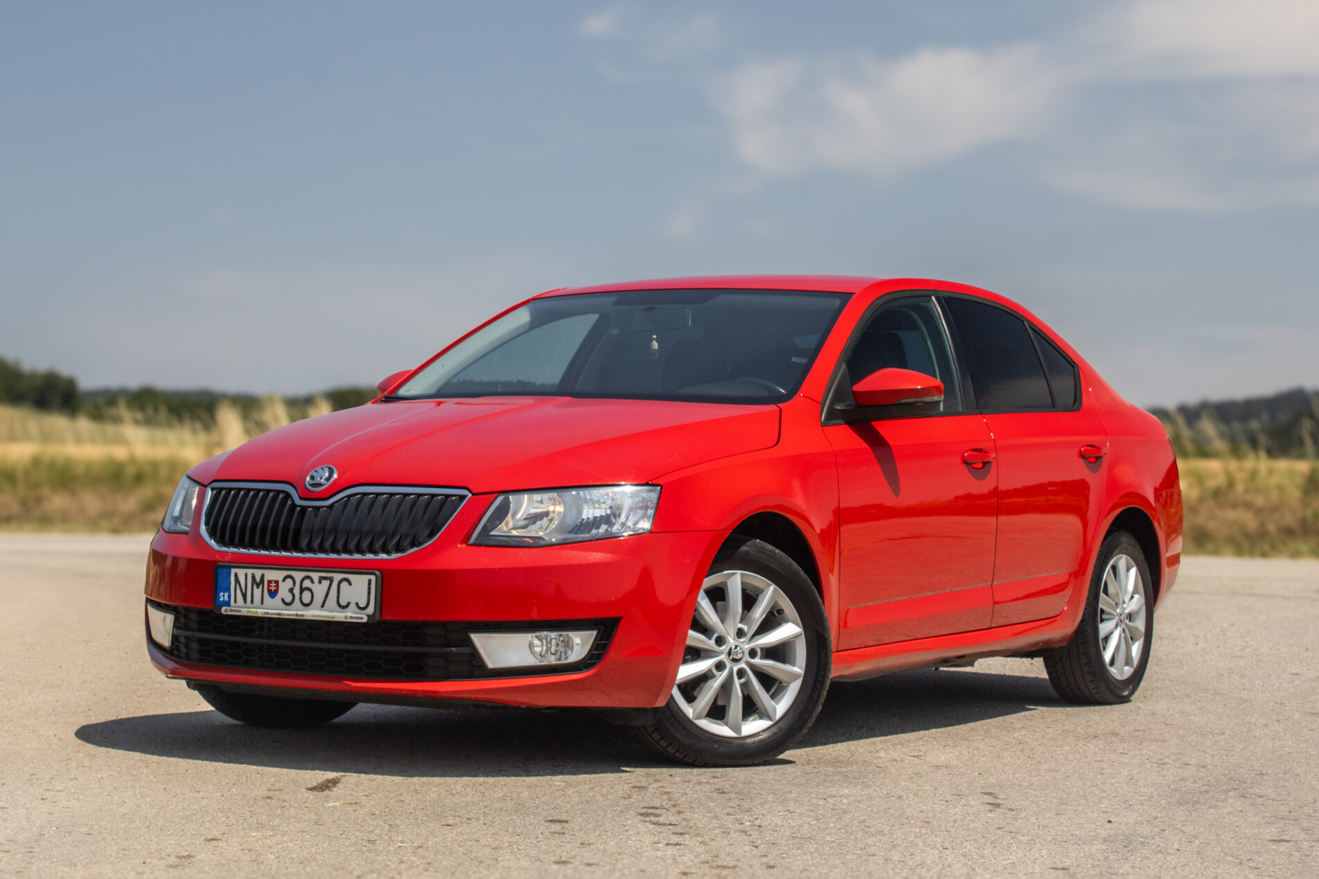Škoda Octavia 1.6 TDI Active 77kW105HP M5 / AJ NA SPLÁTKY / PROTIÚČET