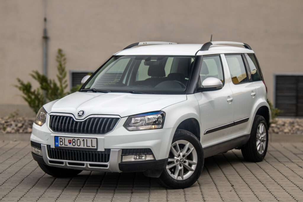 Škoda Yeti 2.0TDI / AJ NA SPLÁTKY / PROTIÚČET