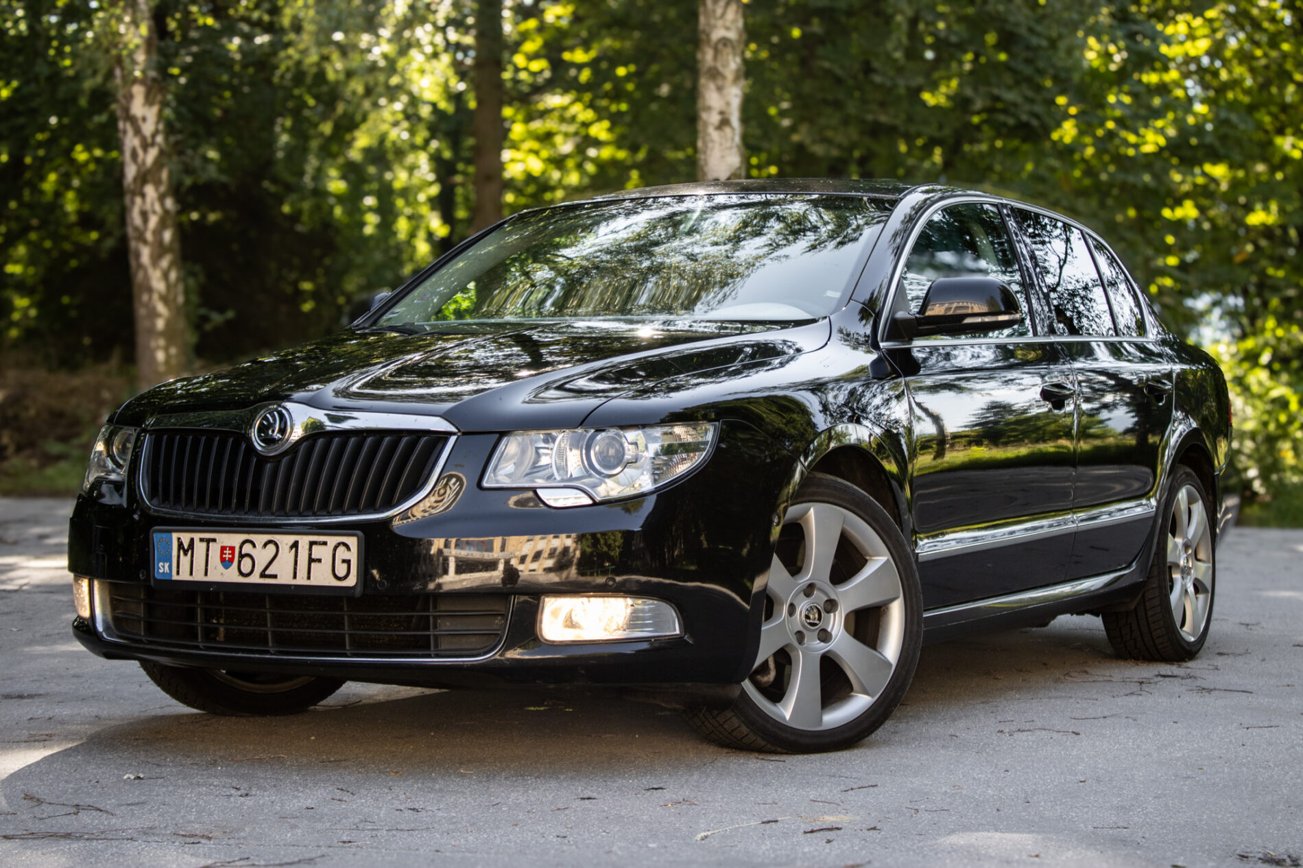Škoda Superb 3.6 FSI V6 4x4 Elegance DSG 191kW260HP A6 / AJ NA SPLÁTKY / PROTIÚČET