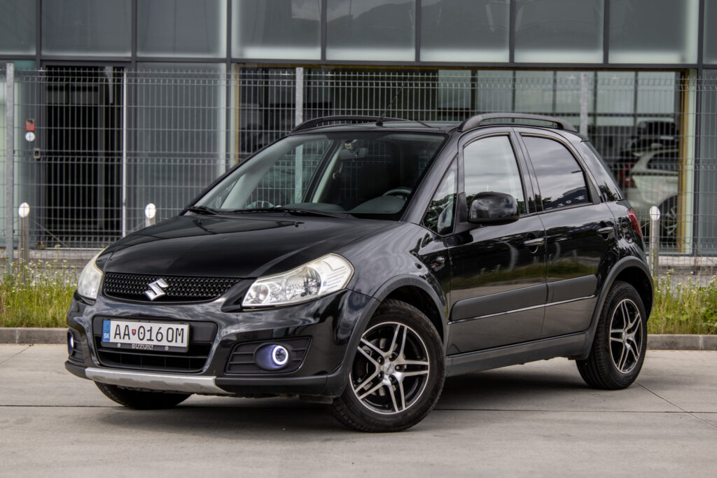 Suzuki SX4 82kW MT/5 / AJ NA SPLÁTKY / PROTIÚČET