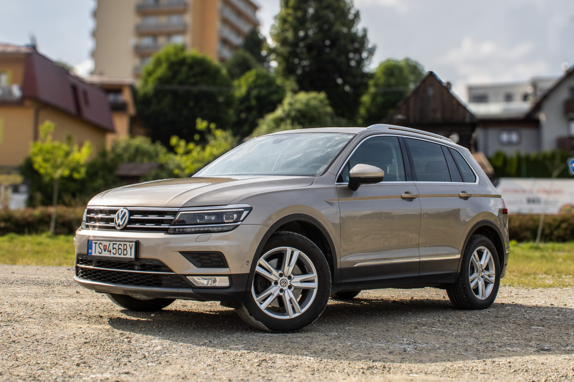 Volkswagen Tiguan 4motion 140kW AT/7 / AJ NA SPLÁTKY / PROTIÚČET