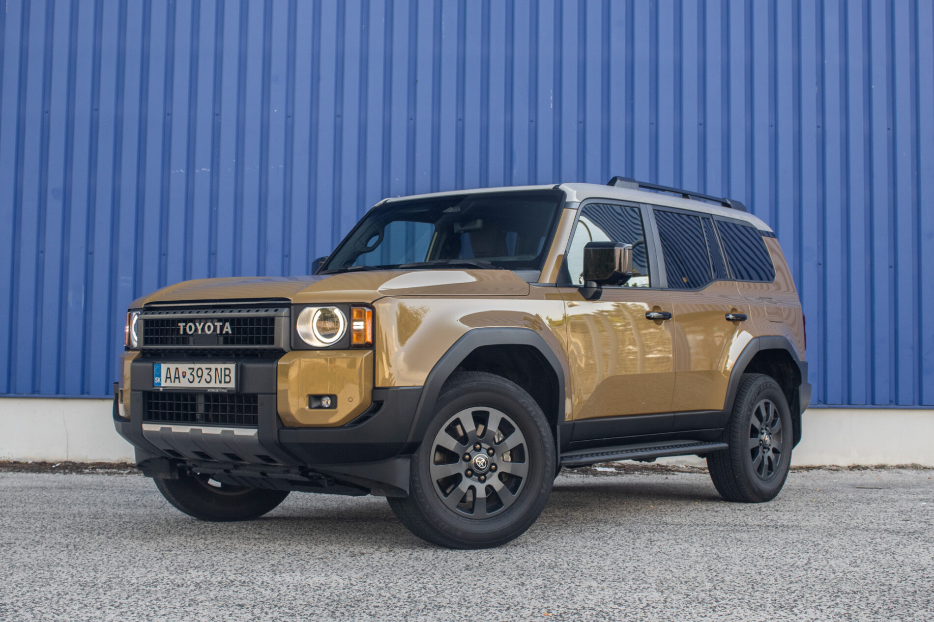 Toyota Land Cruiser Limited Edition 151kW / AJ NA SPLÁTKY / PROTIÚČET