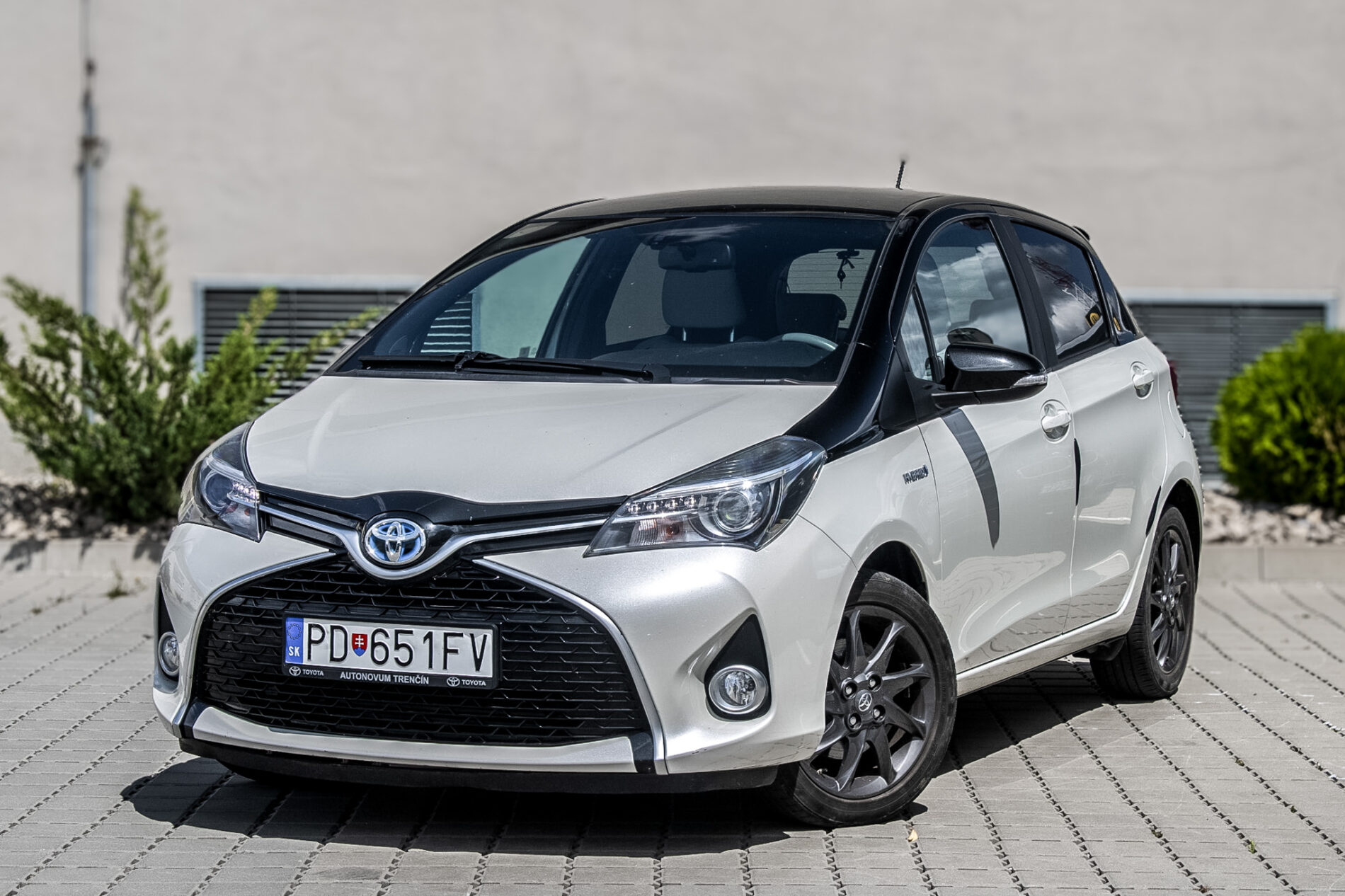 Toyota Yaris CVT/1 54kW / AJ NA SPLÁTKY / PROTIÚČET