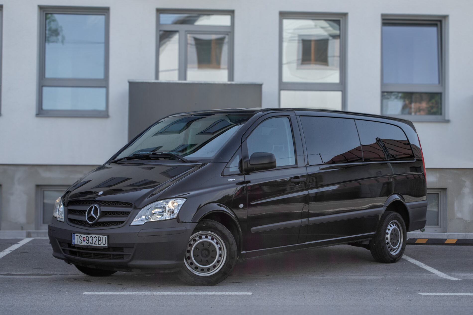Mercedes-Benz Vito 119 CDI Tourer Long AT/5 / AJ NA SPLÁTKY / PROTIÚČET