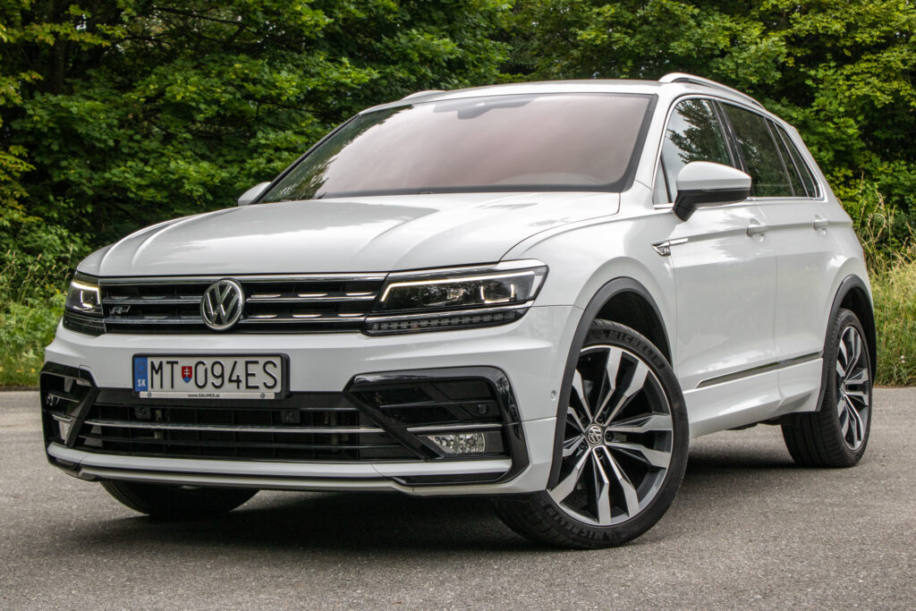 Volkswagen Tiguan 2.0 TDI SCR BMT 4MOTION Edition Highline / AJ NA SPLÁTKY / PROTIÚČET