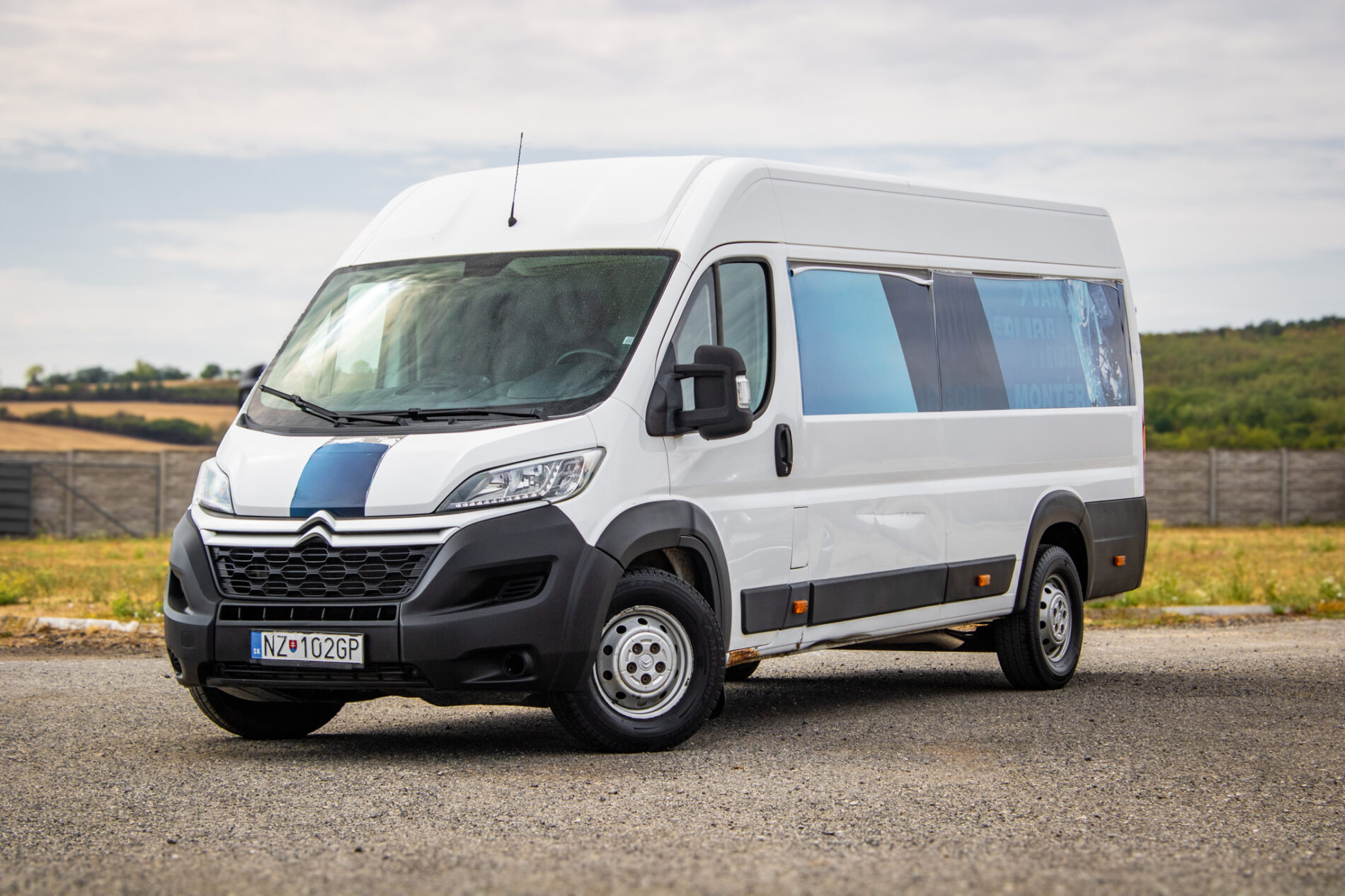 Citroën Jumper Furgon 2.0 BlueHDi L4H2, 120kW, M6 / AJ NA SPLÁTKY / PROTIÚČET /