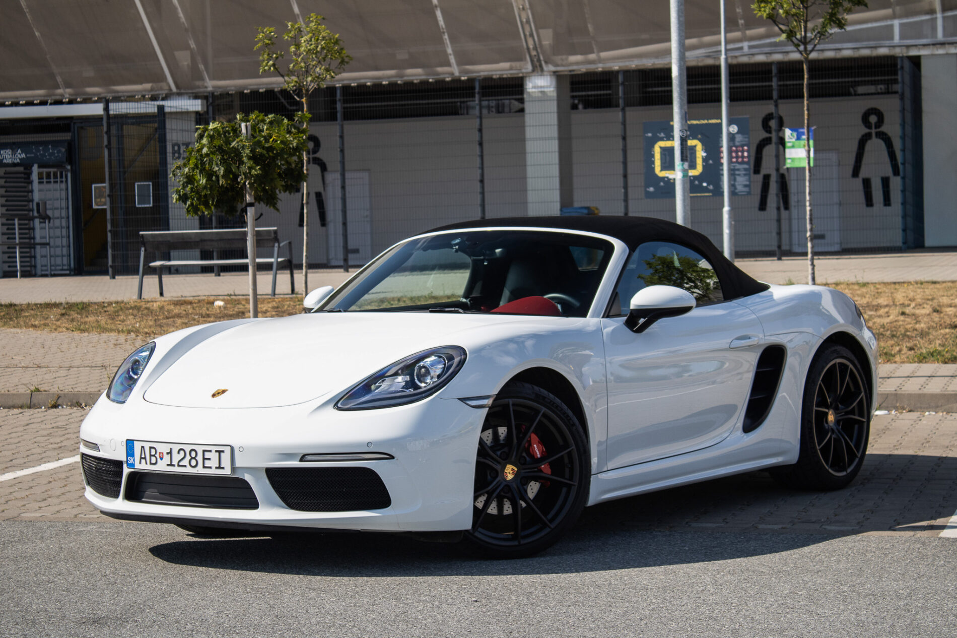Porsche Boxster 718, 220kW (2017) / AJ NA SPLÁTKY / PROTIÚČET /