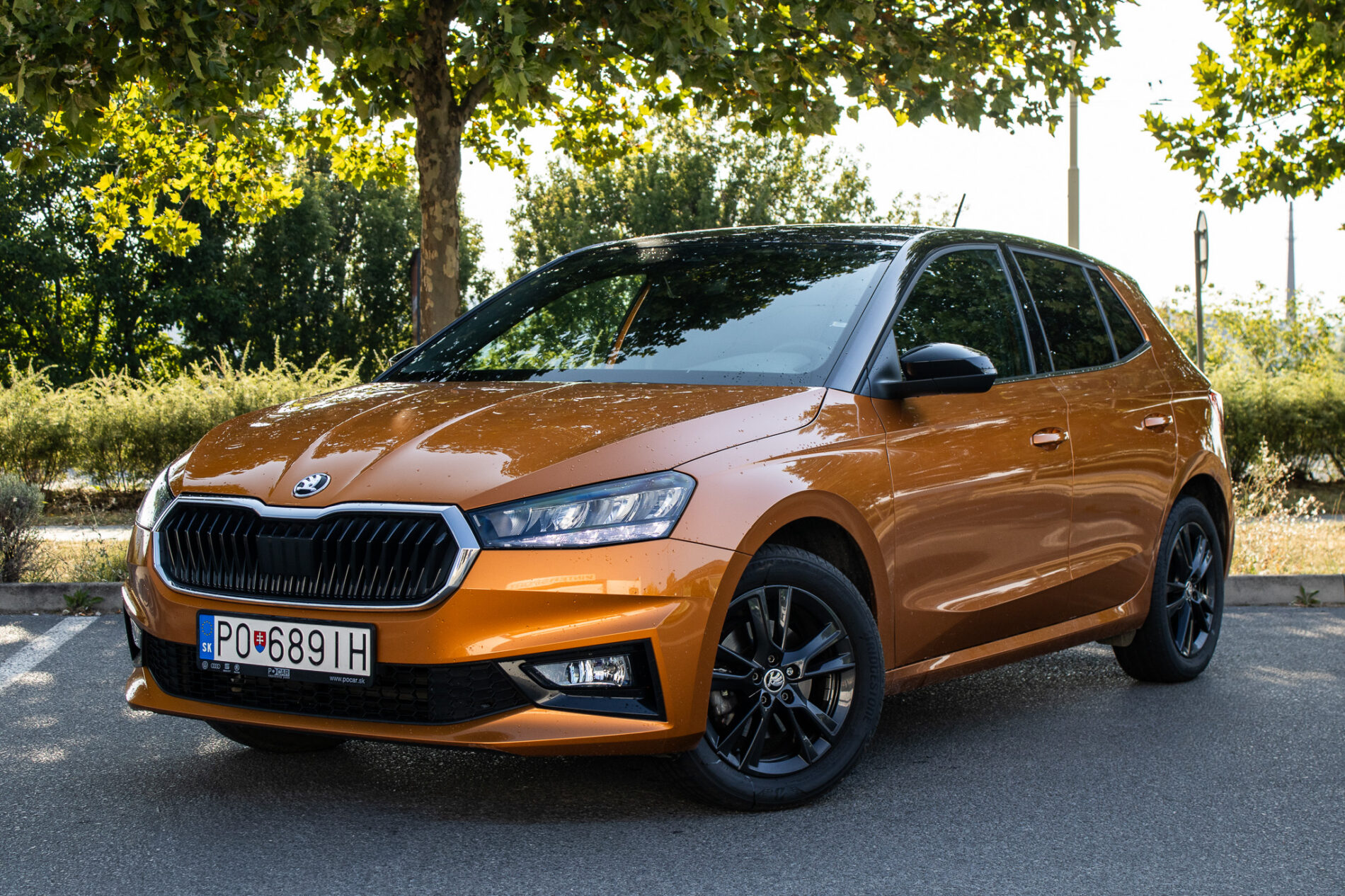 Škoda Fabia 1.0 TSI Style, 81kW (2021) / AJ NA SPLÁTKY / PROTIÚČET /