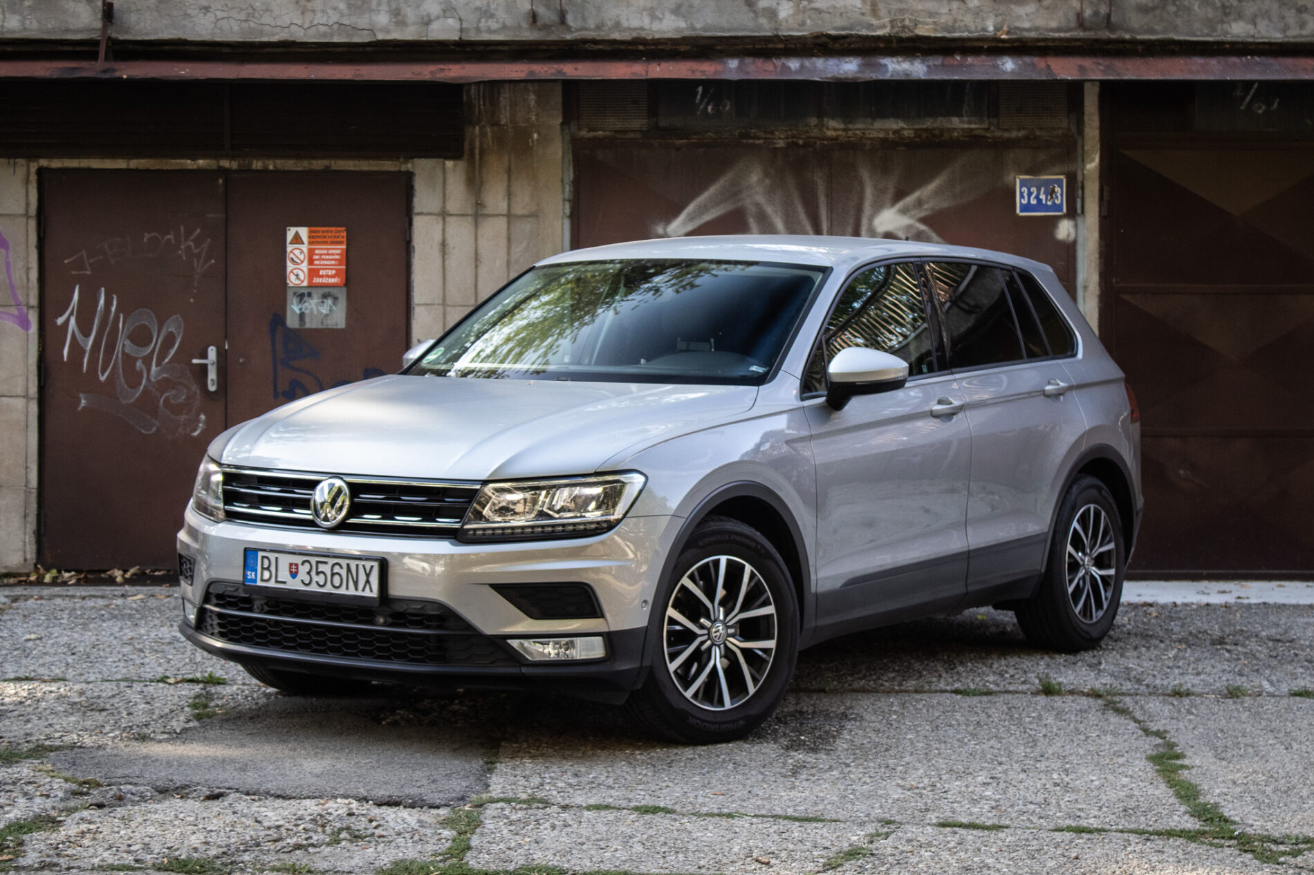 Volkswagen Tiguan 2.0 TDI Comfortline DSG, 110kW (2017) / AJ NA SPLÁTKY / PROTIÚČET /