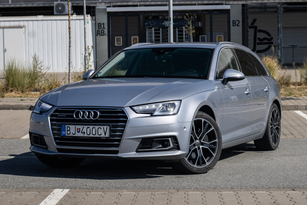 Audi A4 Avant 3.0 TDI quattro S tronic, 160kW (2017) / AJ NA SPLÁTKY / PROTIÚČET /