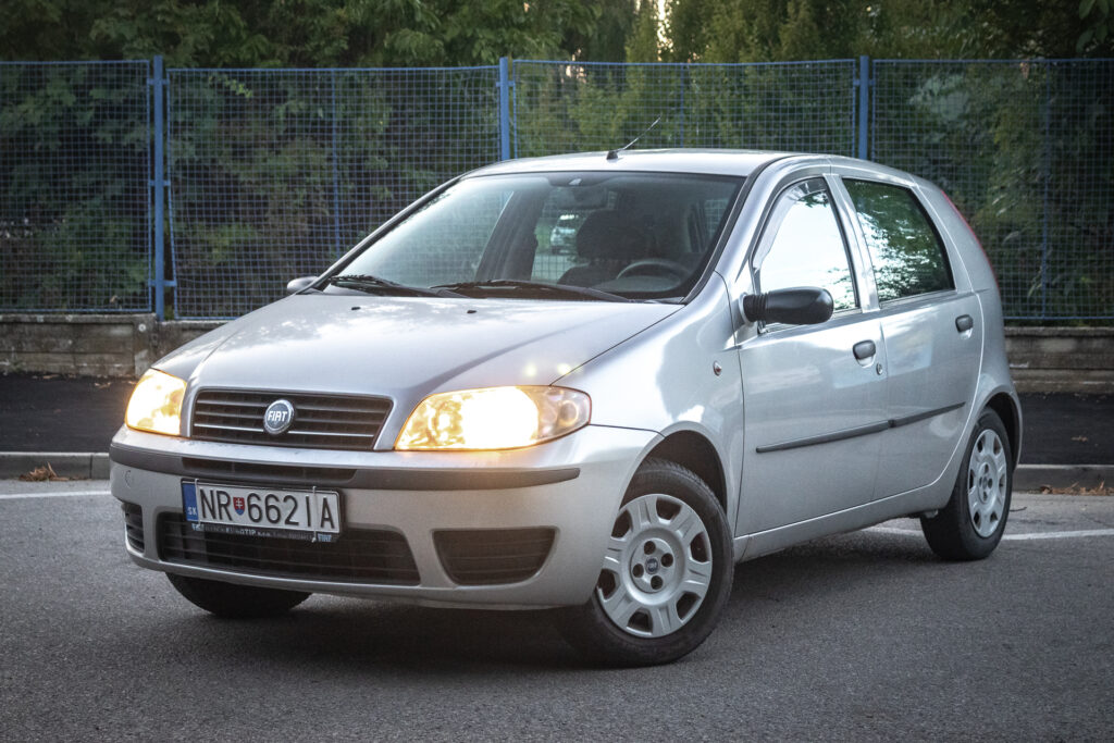 Fiat Punto 1.2, 44kW, M5, 5d. / AJ NA SPLÁTKY / PROTIÚČET /