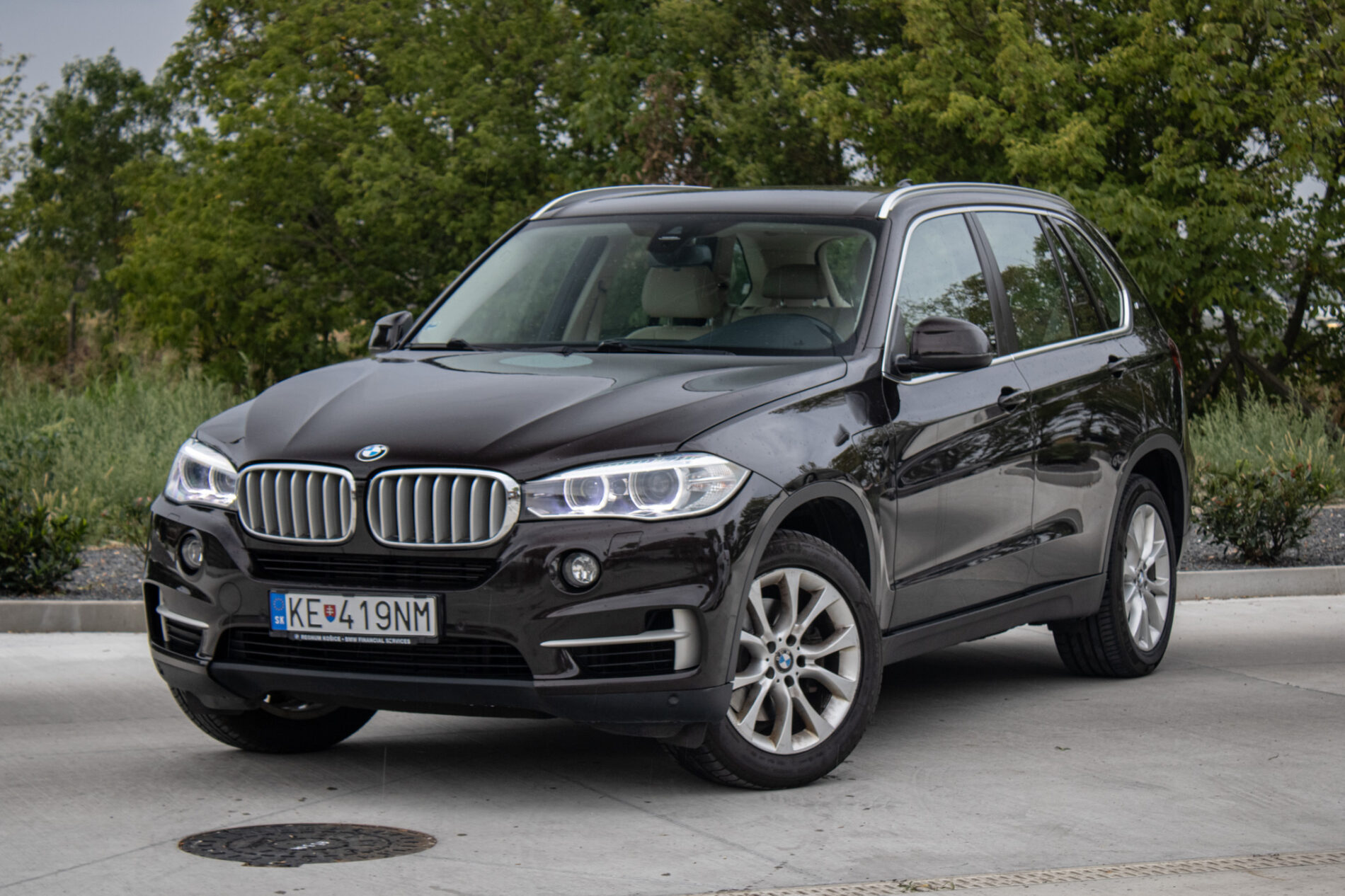BMW X5 xDrive40e Plug-in Hybrid, A/T, 230 kW (2016) / AJ NA SPLÁTKY / PROTIÚČET /