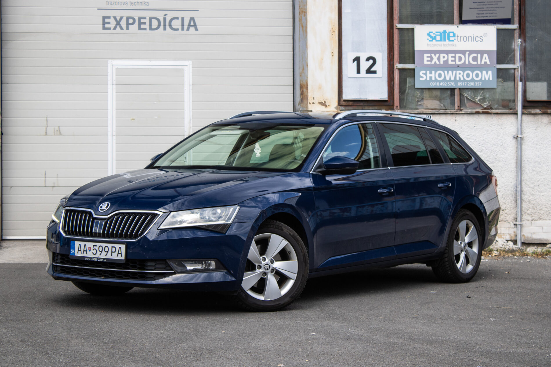 Škoda Superb Combi 1.6 TDI, 88kW (2017) / AJ NA SPLÁTKY / PROTIÚČET /