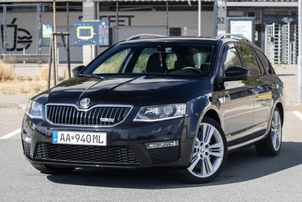 Škoda Octavia Combi 2.0 TSI RS, 162kW (2013) / AJ NA SPLÁTKY / PROTIÚČET /