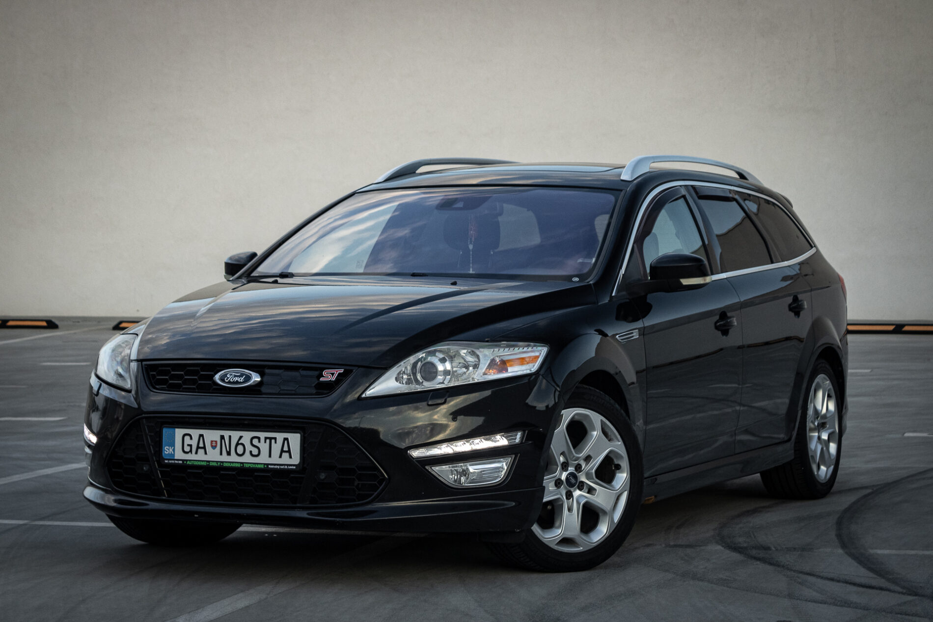 Ford Mondeo Combi ST  2.2 TDCi DPF, 147kW, M6, 5d. / AJ NA SPLÁTKY / PROTIÚČET /