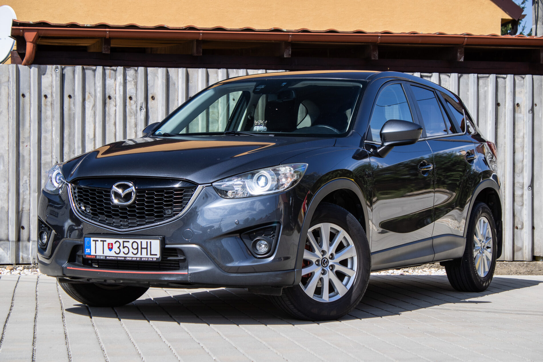 Mazda CX-5 2.2 Skyactiv-D, 110kW (2013) / AJ NA SPLÁTKY / PROTIÚČET /