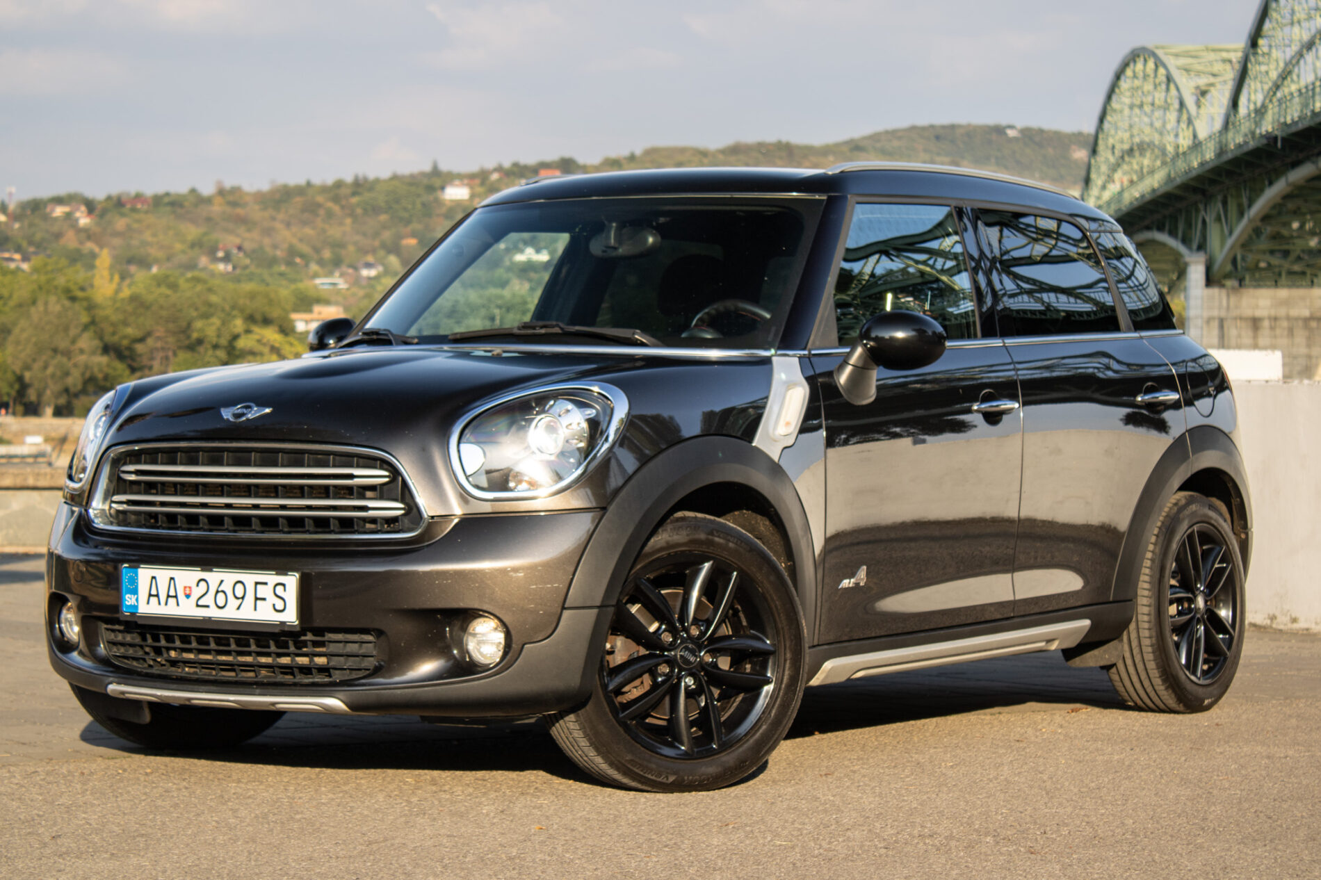 Mini Countryman Cooper ALL4 A/T JCW packet, 90kW, A6 / AJ NA SPLÁTKY / PROTIÚČET /