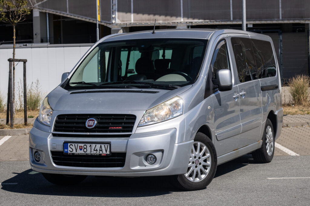 Fiat Scudo 2.0 MultiJet, 120kW (2012) / AJ NA SPLÁTKY / PROTIÚČET /