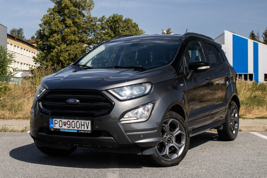Ford EcoSport 1.0 EcoBoost ST Line, 92kW (2018) / AJ NA SPLÁTKY / PROTIÚČET /