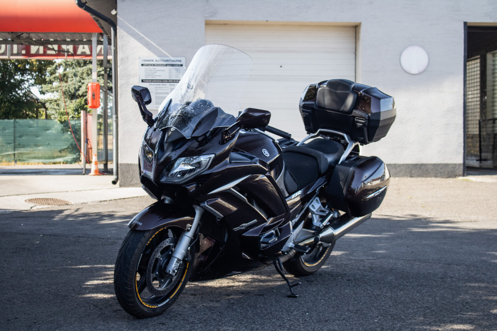 Yamaha FJR 1300 107,5kW (2016) / AJ NA SPLÁTKY / PROTIÚČET /