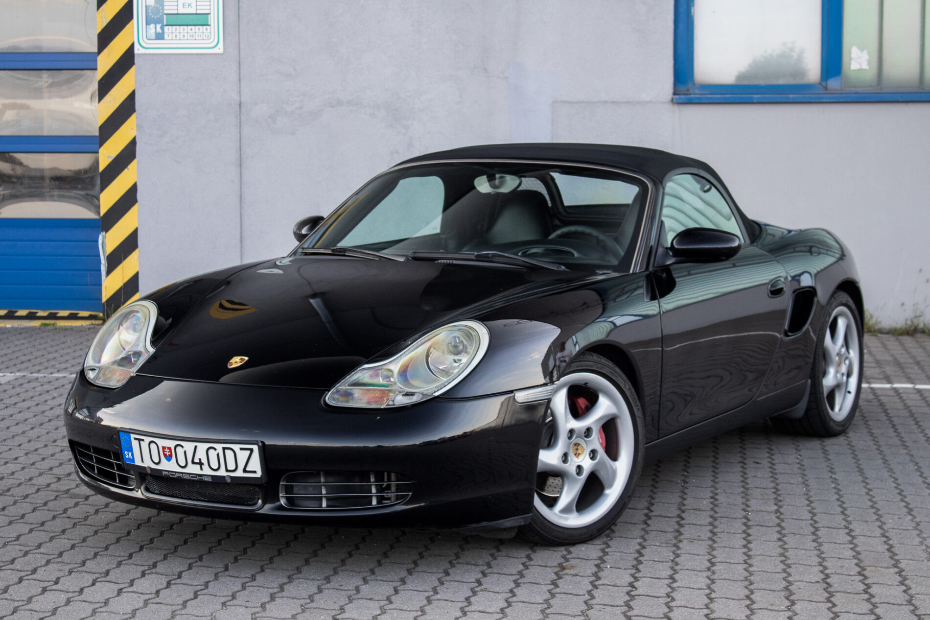 Porsche Boxster S 986, 185kW (2000) / AJ NA SPLÁTKY / PROTIÚČET /