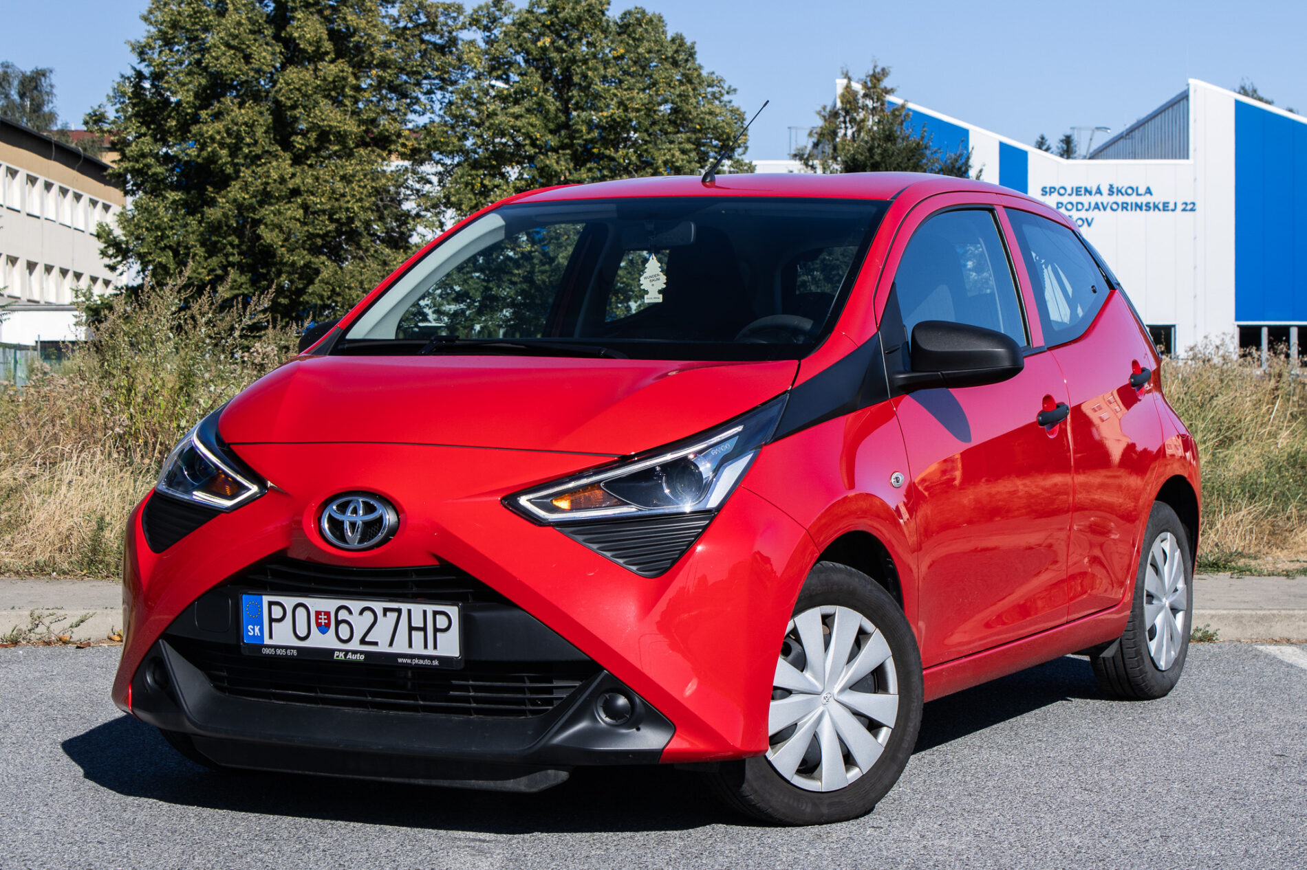 Toyota Aygo 1.0 VVT-i x, 53kW (2021) / AJ NA SPLÁTKY / PROTIÚČET /