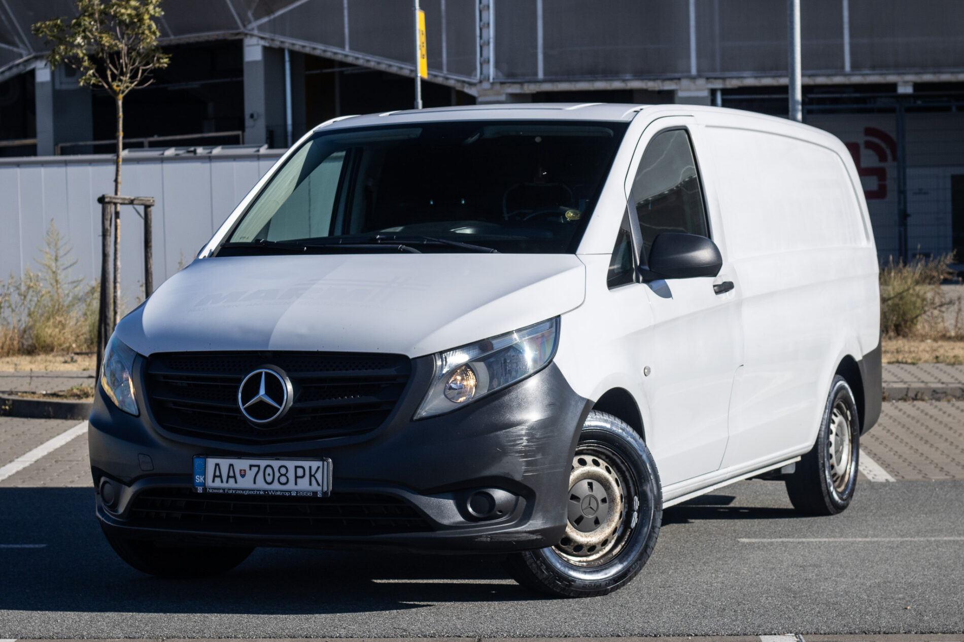 Mercedes-Benz Vito 114 CDI, 100kW (2015) / AJ NA SPLÁTKY / PROTIÚČET /