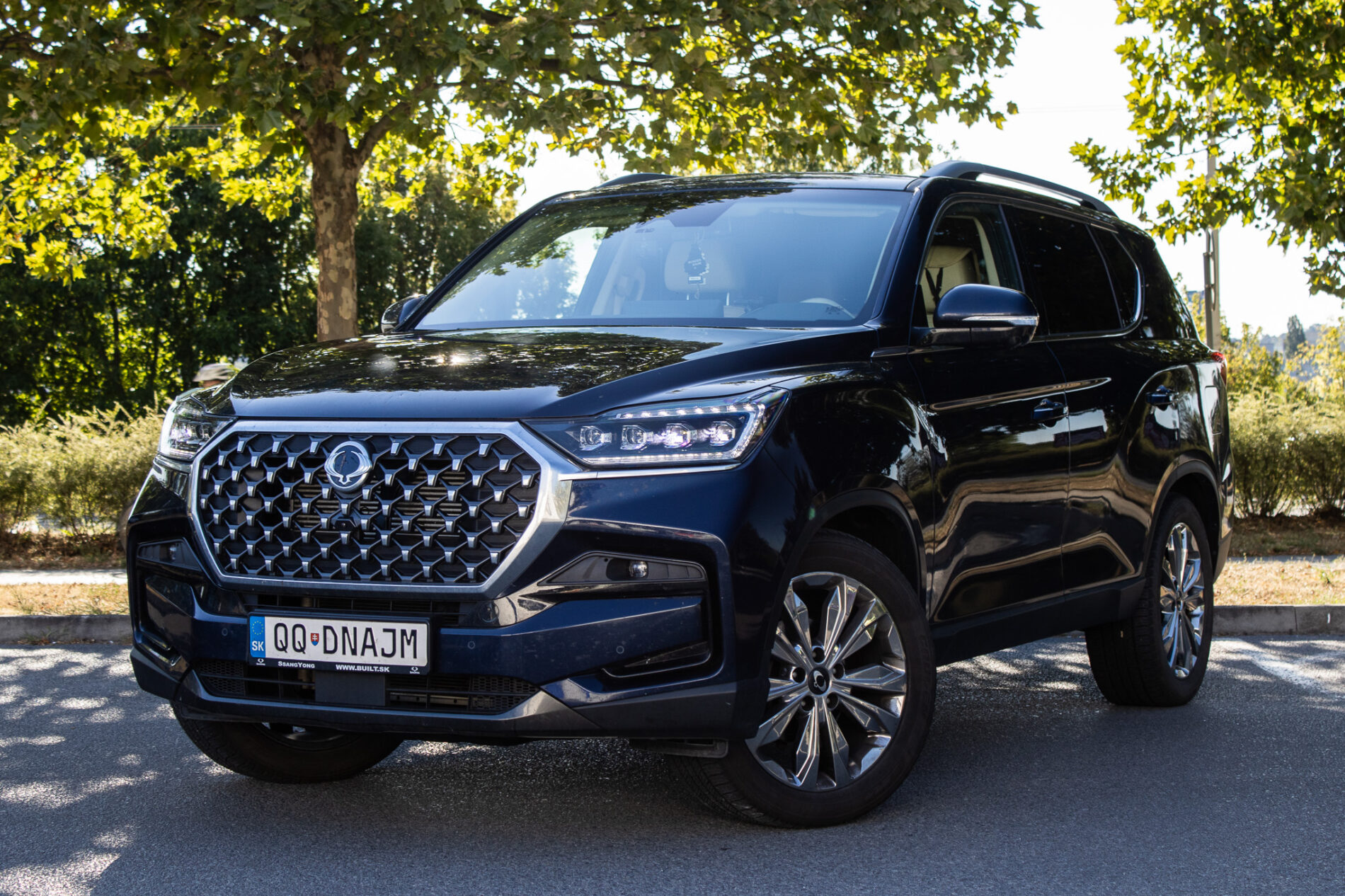 SsangYong Rexton 2.2 e-XDI 4x4 A/T, 148kW (2024) / AJ NA SPLÁTKY / PROTIÚČET /