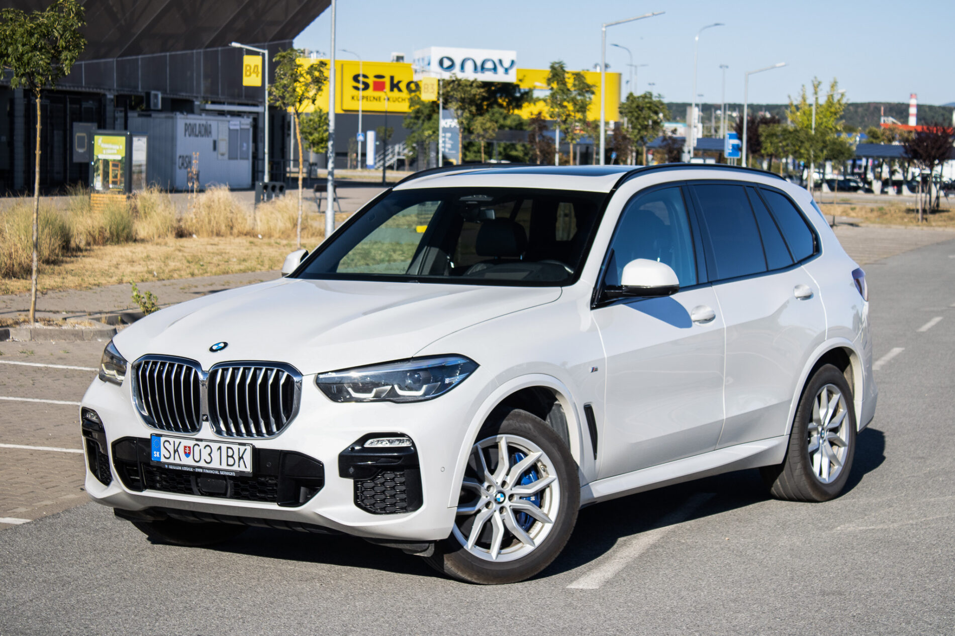 BMW X5 xDrive30d A/T, 195kW (2020) / AJ NA SPLÁTKY / PROTIÚČET /