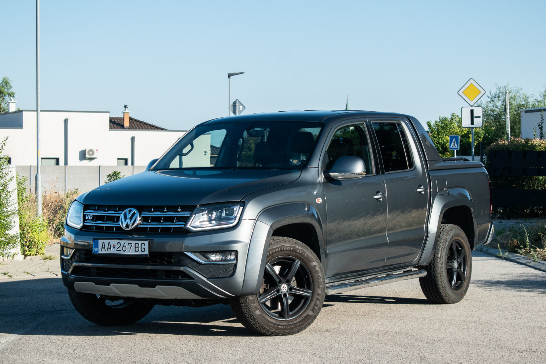 Volkswagen Amarok 3.0 V6 TDI BMT Aventura 4×4 A/T, 190kW (2019) / AJ NA SPLÁTKY / PROTIÚČET /