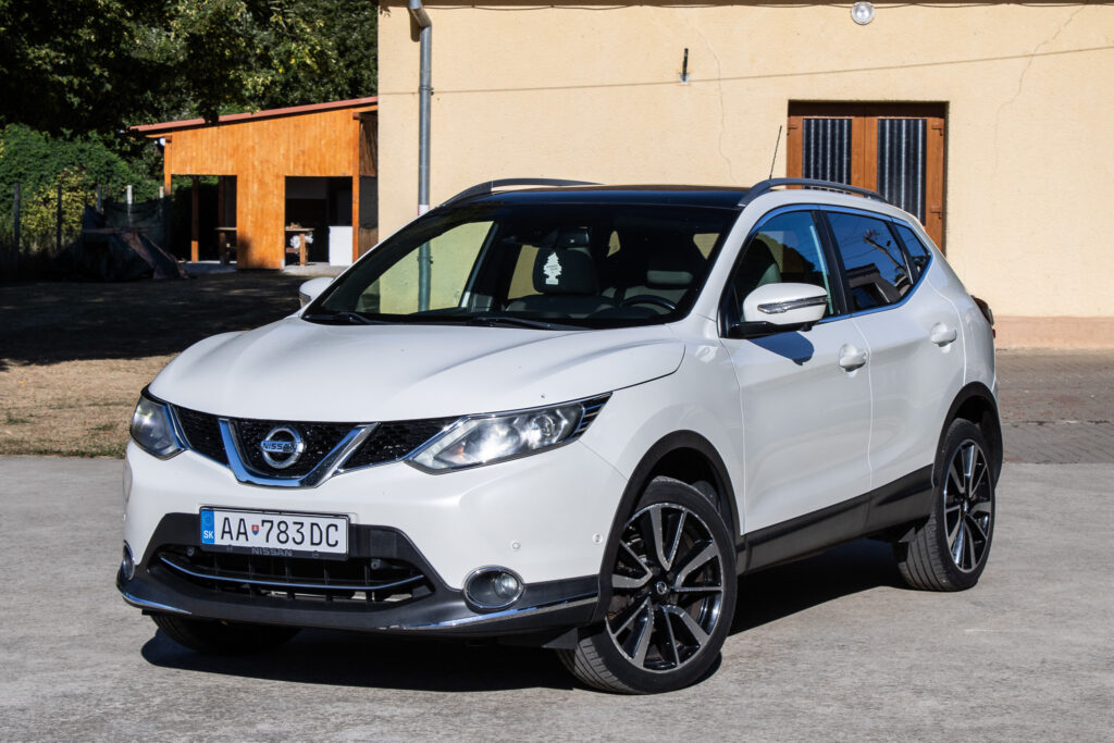 Nissan Qashqai 1.2 DIG-T, 85kw (2014) / AJ NA SPLÁTKY / PROTIÚČET /