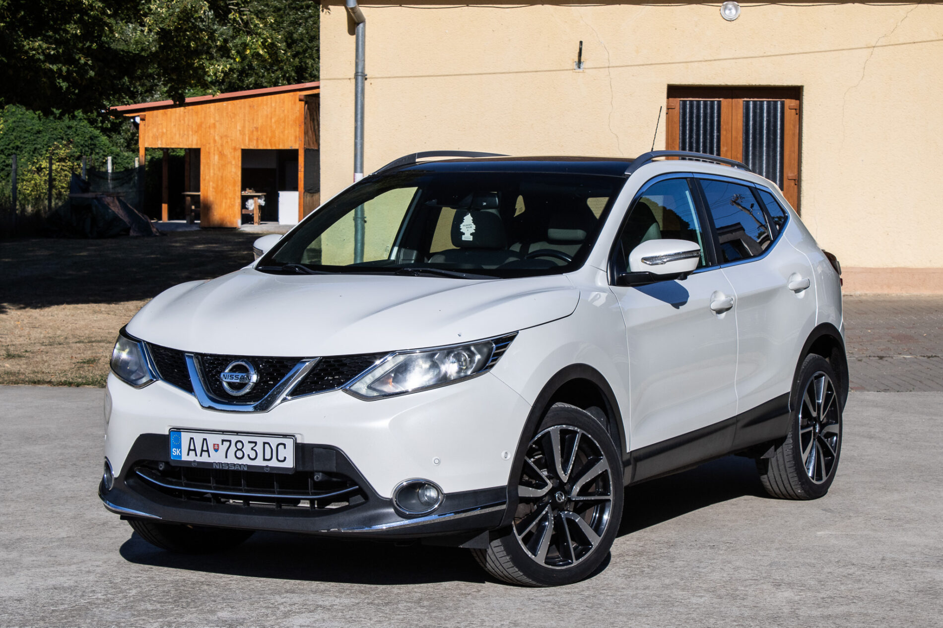 Nissan Qashqai 1.2 DIG-T, 85kw (2014) / AJ NA SPLÁTKY / PROTIÚČET /