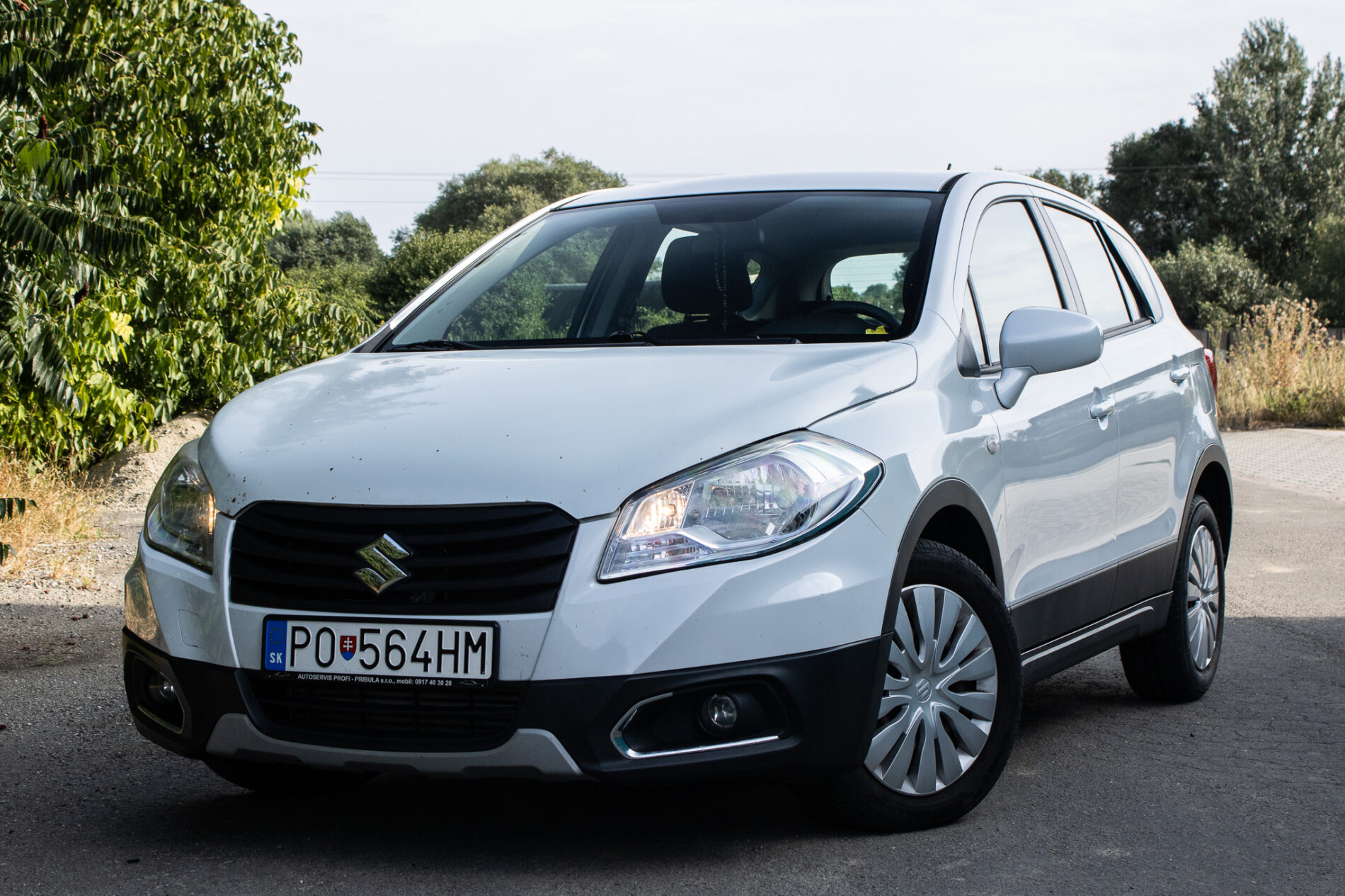 Suzuki SX4 S-Cross 1.6 DDiS, 88kW (2014) / AJ NA SPLÁTKY / PROTIÚČET /