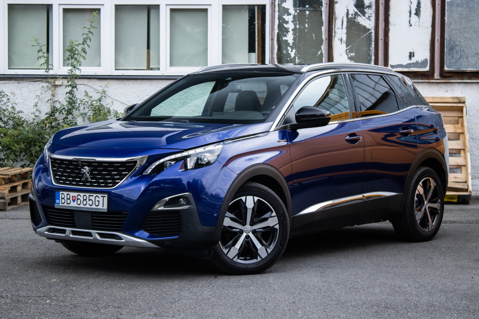 Peugeot 3008 1.6 Puretech GT-Line A/T, 133kW (2019) / AJ NA SPLÁTKY / PROTIÚČET /