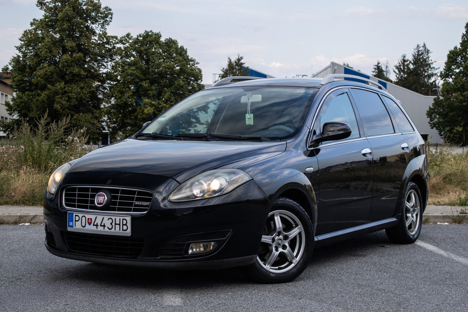 Fiat Croma 1.9 MultiJet, 88kW (2008) / AJ NA SPLÁTKY / PROTIÚČET /