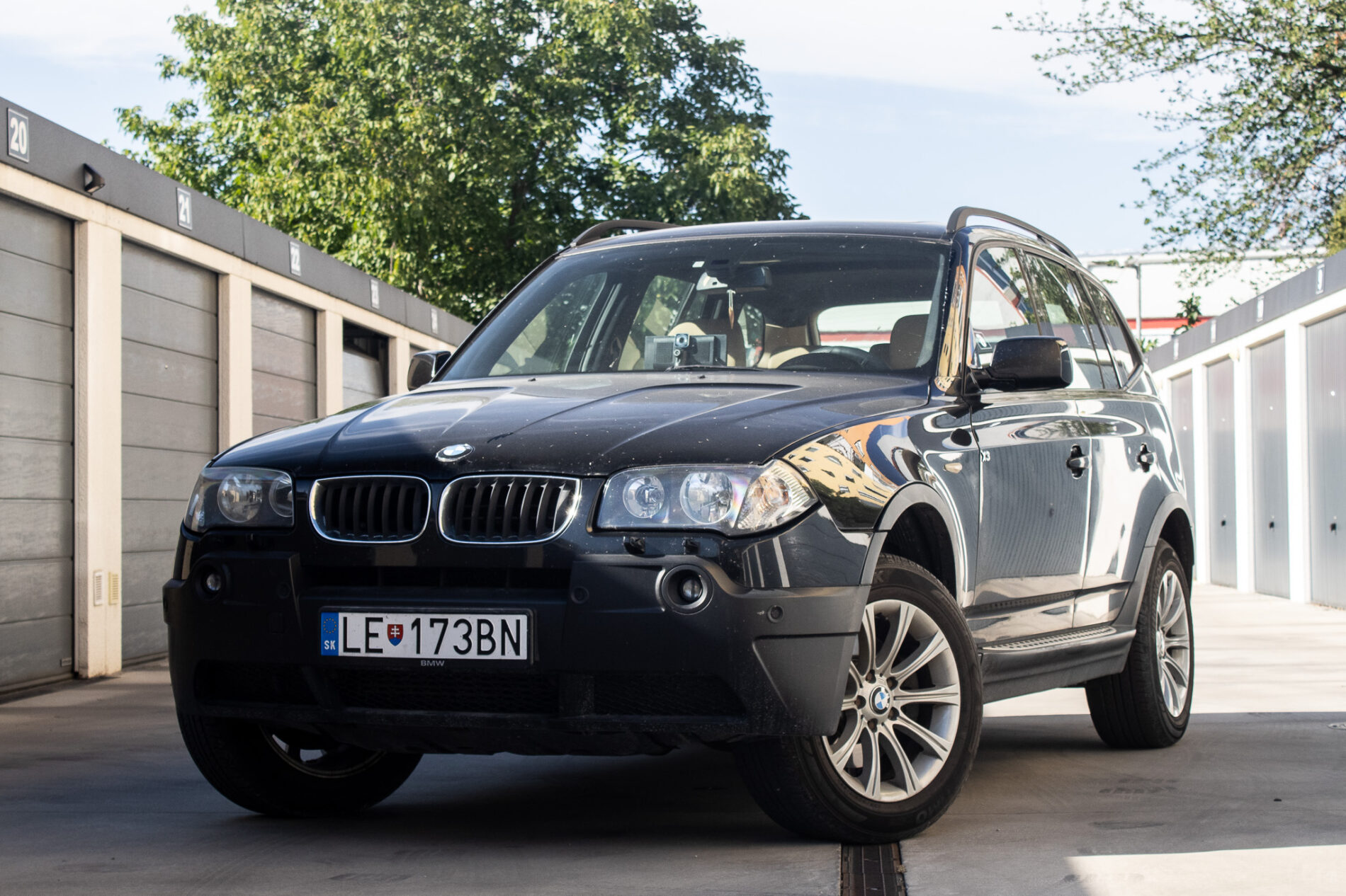 BMW X3 2.0d 110kW (2005) / AJ NA SPLÁTKY / PROTIÚČET /