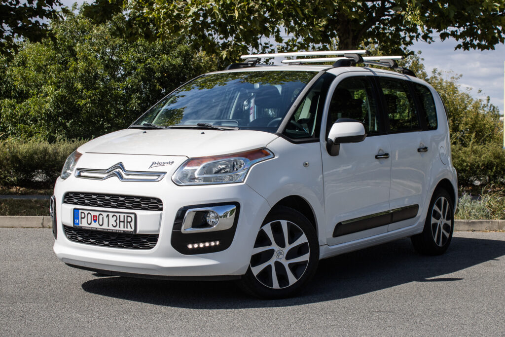 Citroën C3 Picasso 1.2 PureTech, 81kW (2015) / AJ NA SPLÁTKY / PROTIÚČET /