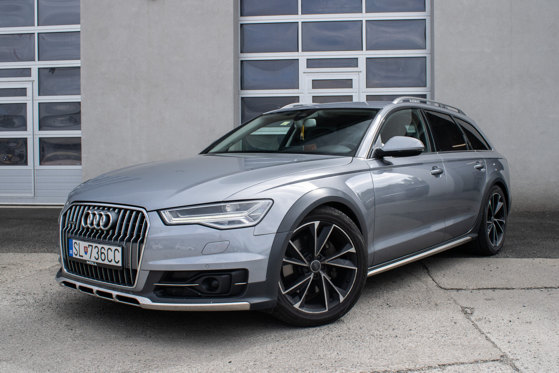 Audi A6 Allroad 3.0 TDI quattro S tronic, 200kW (2017) / AJ NA SPLÁTKY / PROTIÚČET /