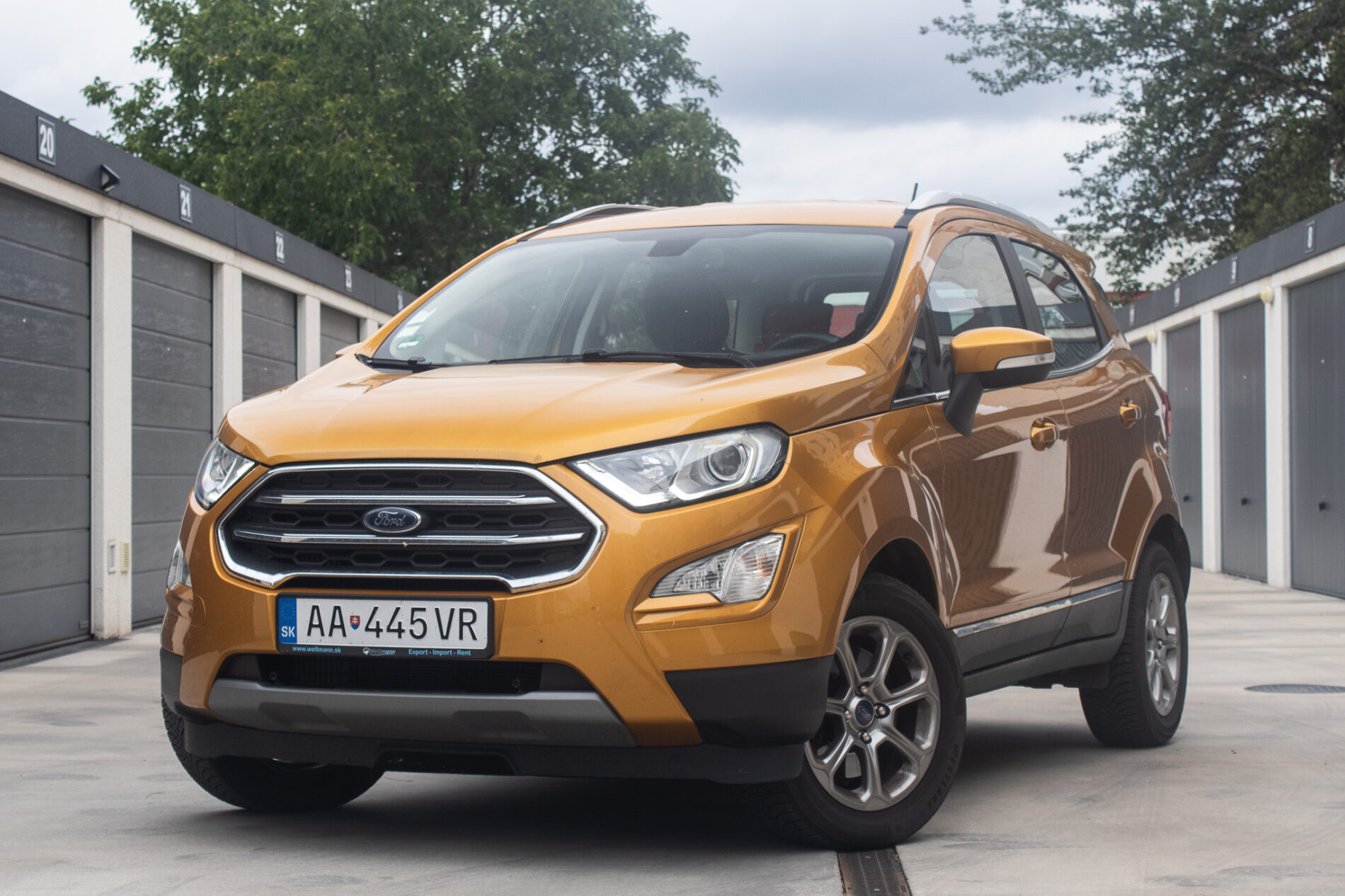Ford EcoSport 1.0 EcoBoost, 92kW (2019) / AJ NA SPLÁTKY / PROTIÚČET /