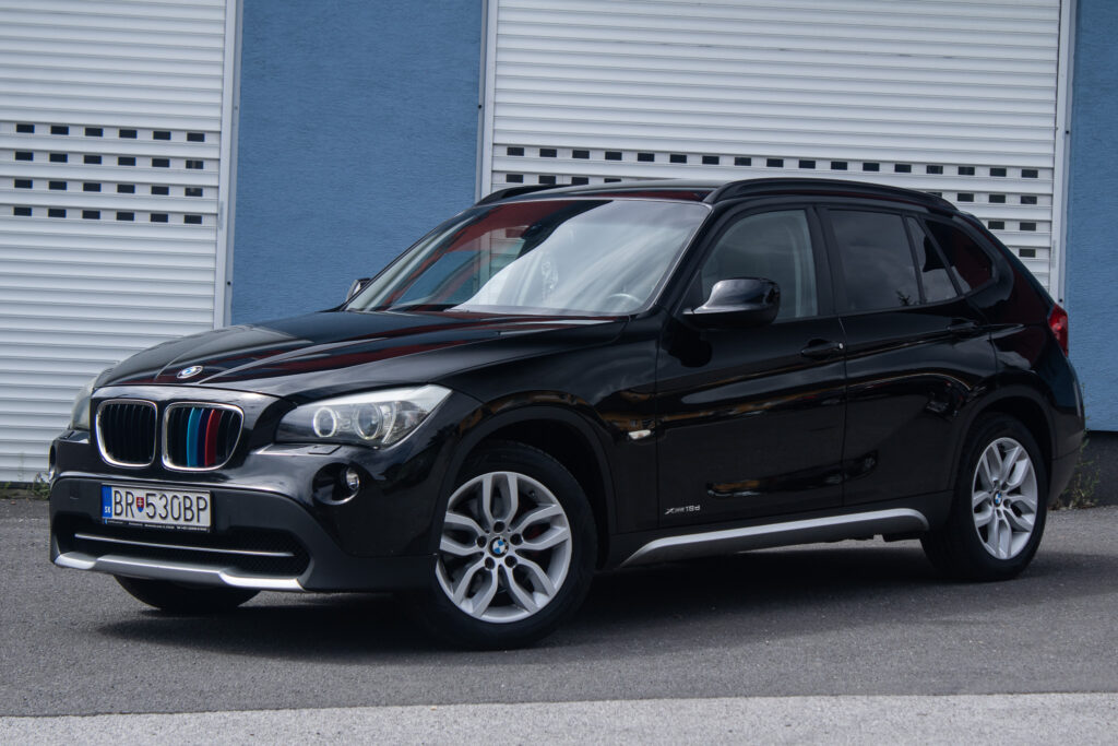 BMW X1 xDrive18d A/T, 105kW (2012) / AJ NA SPLÁTKY / PROTIÚČET /