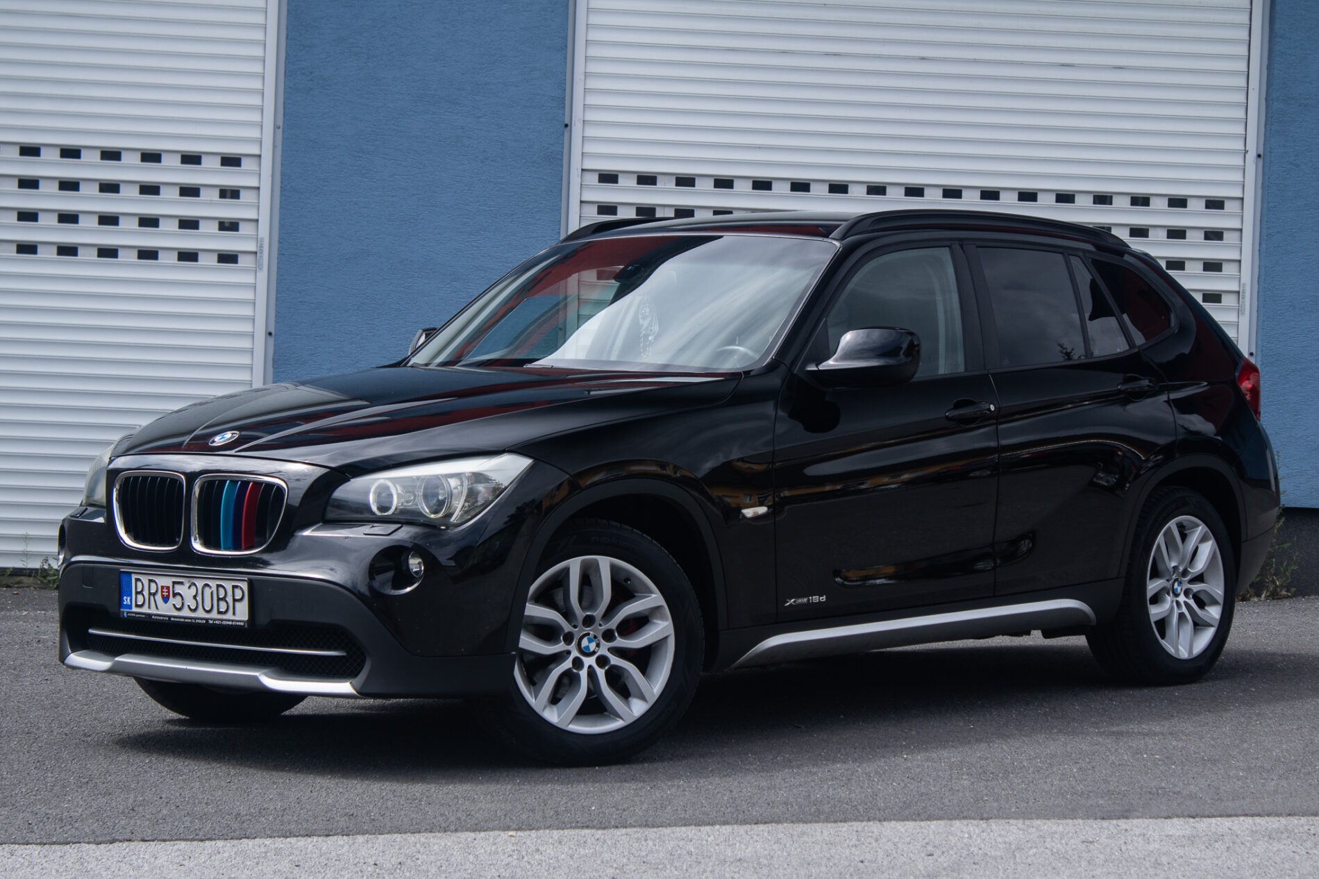 BMW X1 xDrive18d A/T, 105kW (2012) / AJ NA SPLÁTKY / PROTIÚČET /