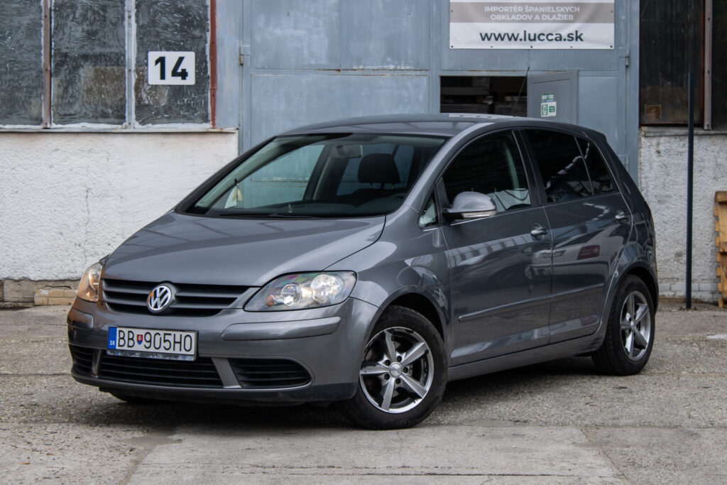 Volkswagen Golf Plus 1.6 75kW (2008) / AJ NA SPLÁTKY / PROTIÚČET /