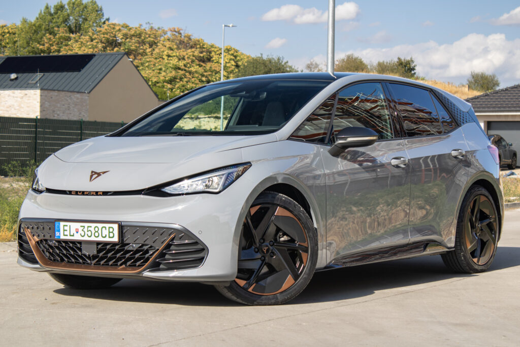 Cupra Born 58kWh 204k, 150kW, A1 / AJ NA SPLÁTKY / PROTIÚČET /