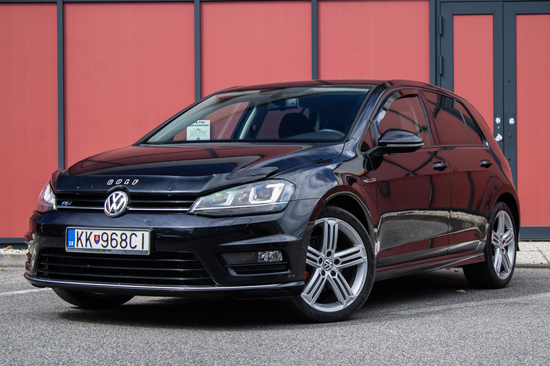 Volkswagen Golf 1.4 TSI BMT R-line, 90kW (2015) / AJ NA SPLÁTKY / PROTIÚČET /