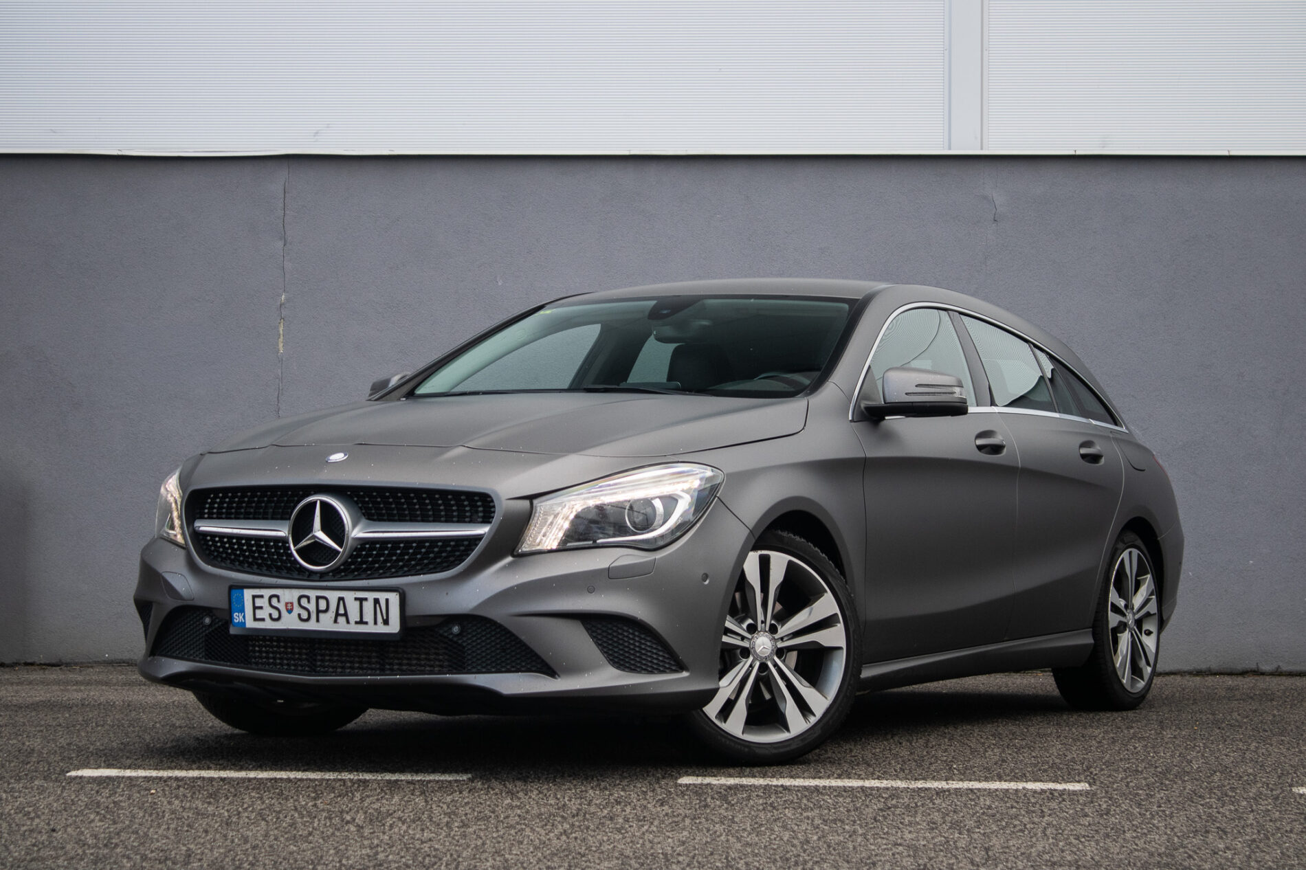Mercedes-Benz CLA Shooting Brake 220 CDI A/T, 130kW (2015) / AJ NA SPLÁTKY / PROTIÚČET /