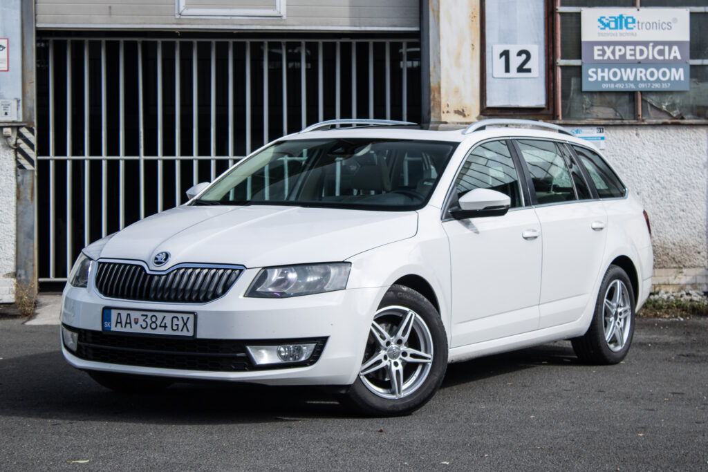 Škoda Octavia Combi 1.6 TDI, 77kW (2014) / AJ NA SPLÁTKY / PROTIÚČET /