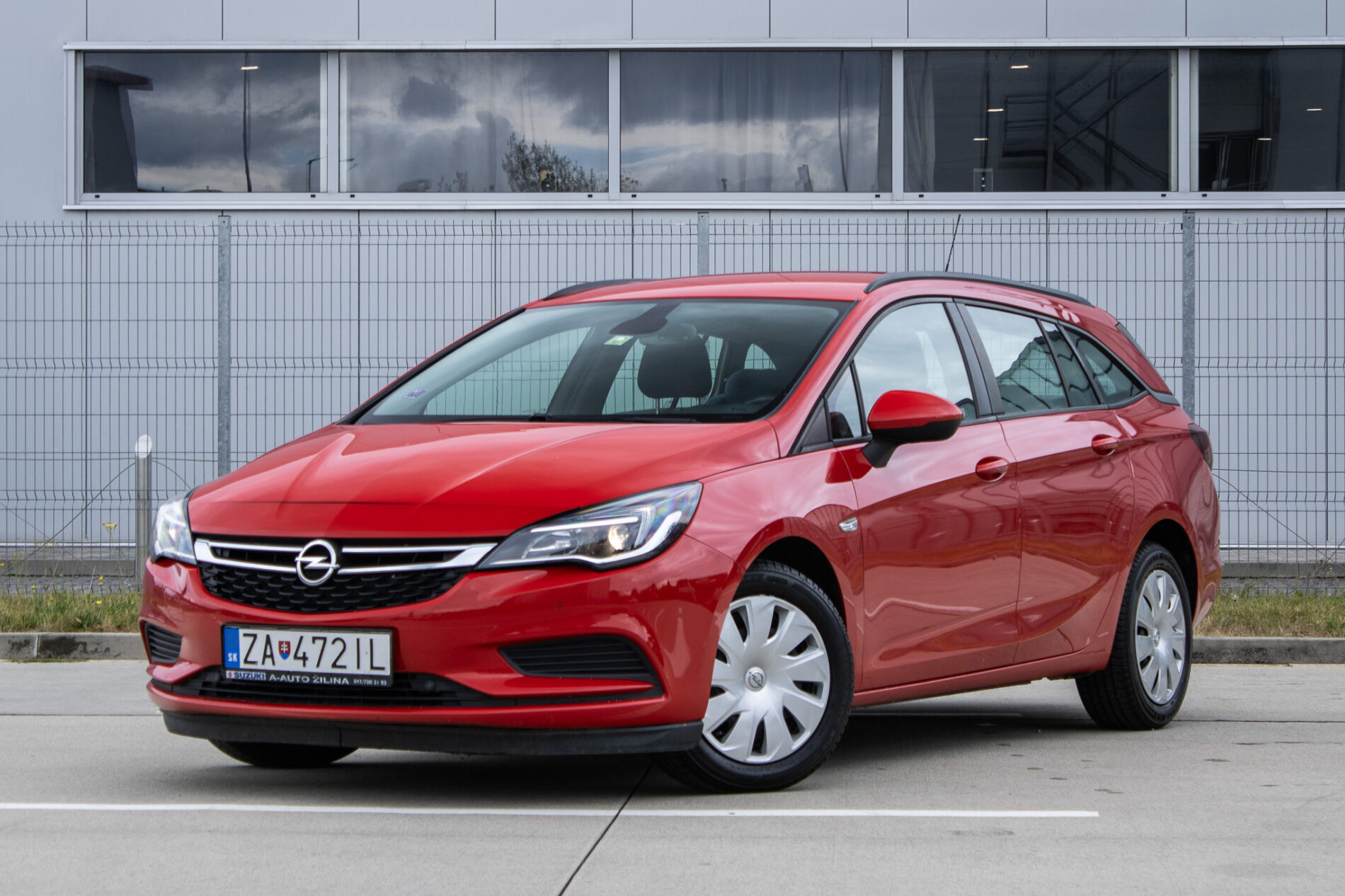 Opel Astra Sport Tourer 1.6 CDTI, 81kW (2018) / AJ NA SPLÁTKY / PROTIÚČET /